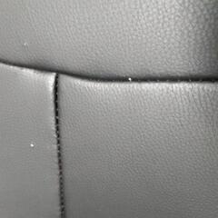 ニトリ ワークチェア スプーンBK の画像