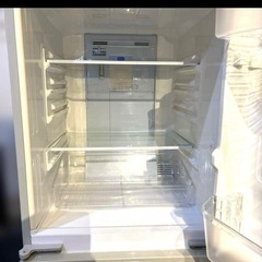 【2点セット】SHARP冷蔵庫/2011年製/ELSONIC洗濯機/2019年製の画像
