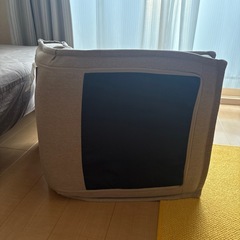 ニトリ　ベージュカラー　座椅子　の画像