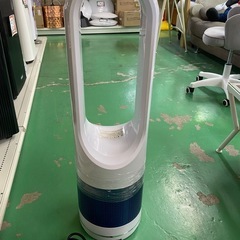【7G27③】タワーファンセラミックヒーター 2023年製の画像