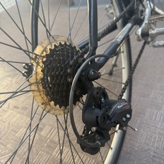 自転車ロードバイクの画像