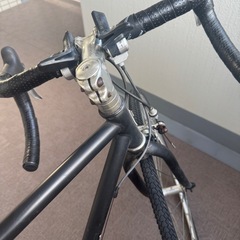 自転車ロードバイクの画像