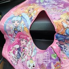 プリキュア　６０cm　浮き輪の画像