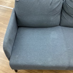 【トレファクマーケット久喜店】IKEA　2人掛けソファーの画像