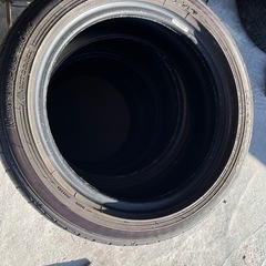 165/55R14 日本製　４本　タイヤ溝少ないの画像