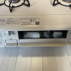 Paloma 2バーナー ガスコンロ グリル付きの画像