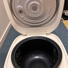 無印　炊飯器の画像