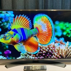 2017年製 43V型 LG 4K HDR 液晶テレビ 地デジ  BS CS  YouTube Netflix Prime video ◎ 43UH6500の画像