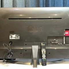 2017年製 43V型 LG 4K HDR 液晶テレビ 地デジ  BS CS  YouTube Netflix Prime video ◎ 43UH6500の画像