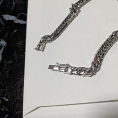 新品未使用　激安！　PT850 6面w 喜平ブレスレットの画像