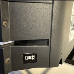 TOSHIBA 32V型液晶テレビ 2012年製 ガラステーブル付きの画像