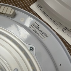 東芝/TOSHIBA LEDシーリングライト ～6畳 LEDH304DLD-E5 リモコン付き　の画像
