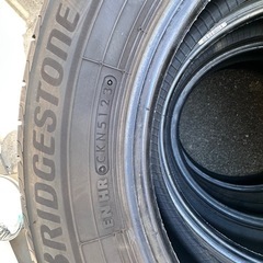 175/70R14 Bridgestoneタイヤ4本セット 2023年製の画像