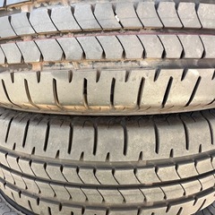 175/70R14 Bridgestoneタイヤ4本セット 2023年製の画像
