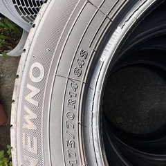 175/70R14 Bridgestoneタイヤ4本セット 2023年製の画像