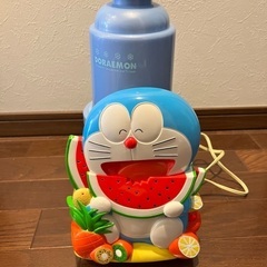 動作確認済　電動ドラえもん氷かき器　製氷カップ追加の画像