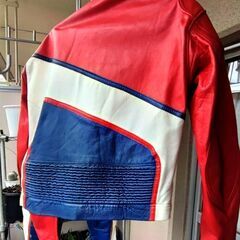 TAKAI 革ツナギの画像