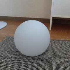 【無印良品】おしゃれフロアライトの画像