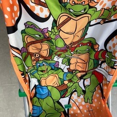 コンパクトベビーカー　タートルズ　アメキャラグッズ　の画像