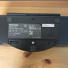 【美品・動作品】Panasonic コンパクトステレオシステム SC-HC300 の画像