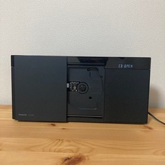 【美品・動作品】Panasonic コンパクトステレオシステム SC-HC300 の画像