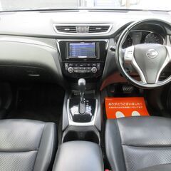 日産　エクストレイル　２０Ｘ★1年保証★ロードサービス付　７人乗り　社外ＳＤナビ　地デジ　Ｂカメラ　Ｂｌｕｅｔｏｏｔｈ　後席モニター　防水シート　シートヒーター　ＥＴＣ　３６０度＋リアドラレコ　ルーフレール　オートライト　ＬＥＤヘッド　純正１７ＡＷの画像