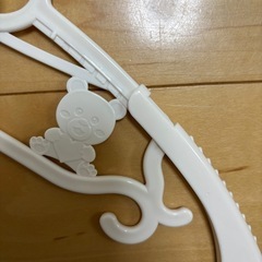 ベビー用ハンガー10本セットの画像