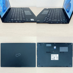 【軽量】2020年製  ノートパソコン 富士通 LIFEBOOK U9310/DX 10世代 i5 SSD 256GB メモリ 8GB Windows11 Office付き 60の画像