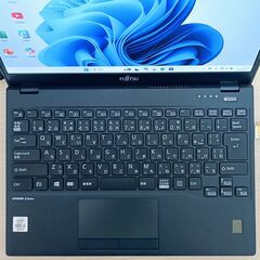 【軽量】2020年製  ノートパソコン 富士通 LIFEBOOK U9310/DX 10世代 i5 SSD 256GB メモリ 8GB Windows11 Office付き 60の画像