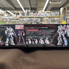 【ジャングルジャングル岸和田和泉インター店】プラモデル RG1/144 ユニコーンガンダム バンダイ 未使用品 男の子 玩具 おもちゃ ホビー 模型 機動戦士ガンダム ロボット 和泉市 堺市 岸和田市 泉大津市 高石市 泉北郡熊取町の画像
