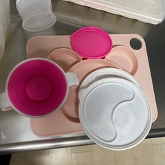 離乳食　食器セットの画像