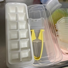 離乳食　食器セットの画像