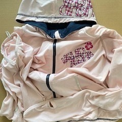 フード付きラッシュガード　LLの画像