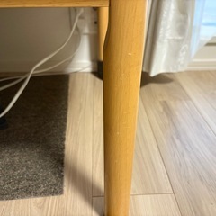 ニトリ　こたつテーブルの画像