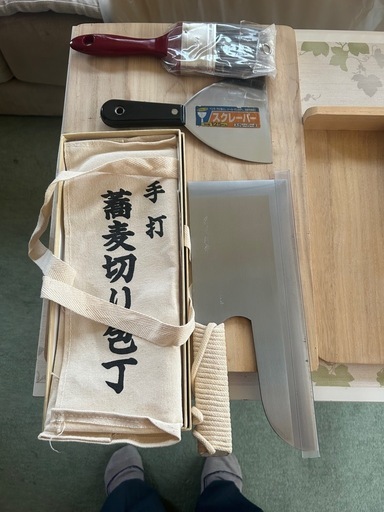 セール 蕎麦打ちセット8点 蕎麦打ちセット8点