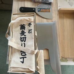 蕎麦打ちセット８点の画像