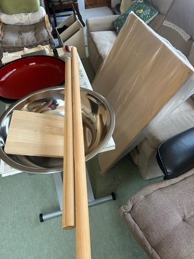 蕎麦打ちセット８点