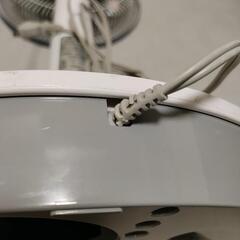 【電源コード故障】DC扇風機 ジャンク品の画像