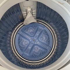 SHARP 洗濯機の画像