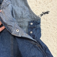 ブリーズ　デニムジャンスカ　90cmの画像