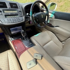 極美！車検8年3月まで！走行11万㌔⭐︎200系クラウン ロイヤルサルーン！カロッツェリアナビ Bluetooth バックモニタ ETC付！すぐ乗れます！不具合なしの画像