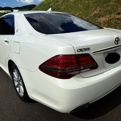 極美！車検8年3月まで！走行11万㌔⭐︎200系クラウン ロイヤルサルーン！カロッツェリアナビ Bluetooth バックモニタ ETC付！すぐ乗れます！不具合なしの画像