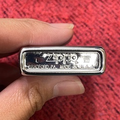 Zippo（ジッポー）ライター　オイルライター　無地　ケースなしの画像