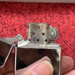 Zippo（ジッポー）ライター　オイルライター　無地　ケースなしの画像