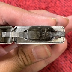 Zippo（ジッポー）ライター　オイルライター　無地　ケースなしの画像
