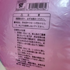 ★浮き輪・ビーチボール・フロートマット・フットポンプ 一色の画像