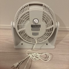【美品/取説付】サーキュレーター　ビックカメラオリジナル　ホワイトの画像