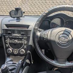 RX8タイプS6MT入荷しました。店舗販売前にお得にいかがでしょうか?!8月に店舗販売しますのでお早めに。の画像