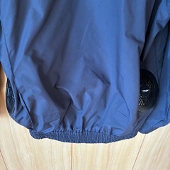 空調服　バッテリー　ファン付き　　美品の画像