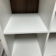 本棚（ホワイト）の画像